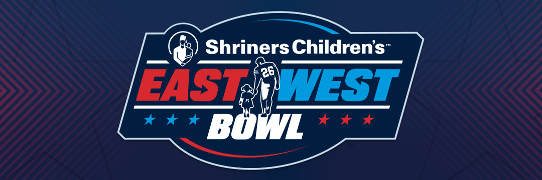 Shriners Children's East-West Bowl's banner