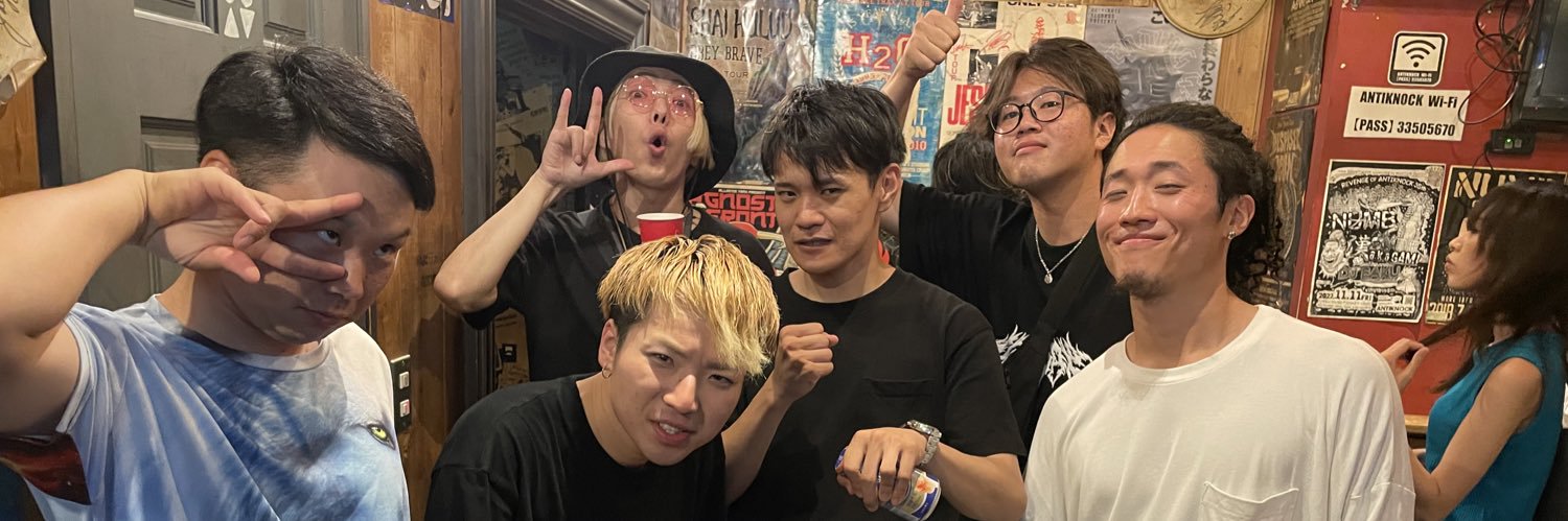 Aloudのボーカルかずまa.k.a Aloudのボーカルかずま's banner