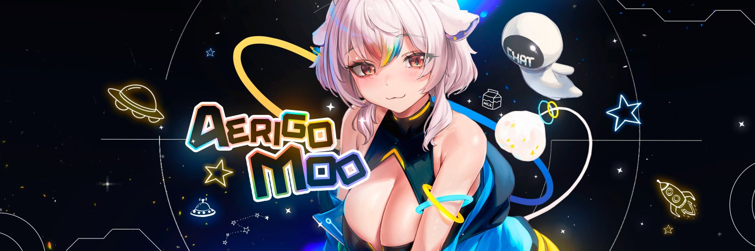 AERI 🛸🏳️‍⚧️ Alien Vtuber | MARCH 30's banner