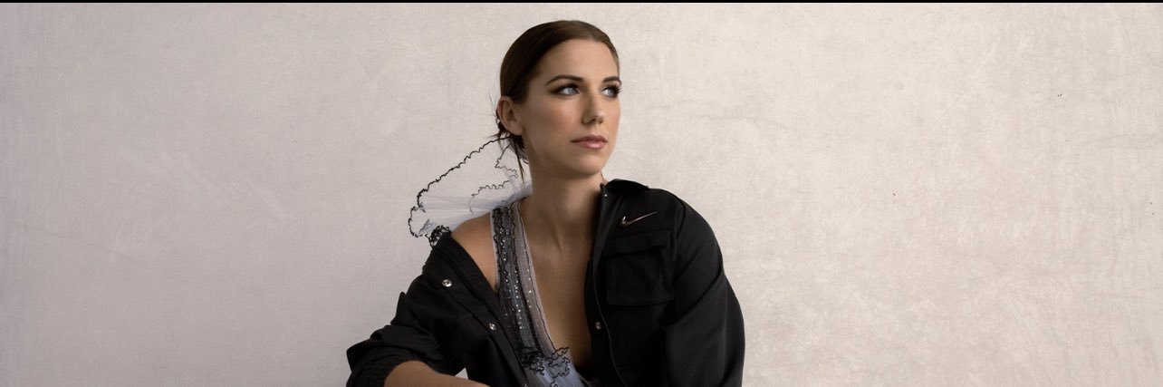 Alex Morgan's banner
