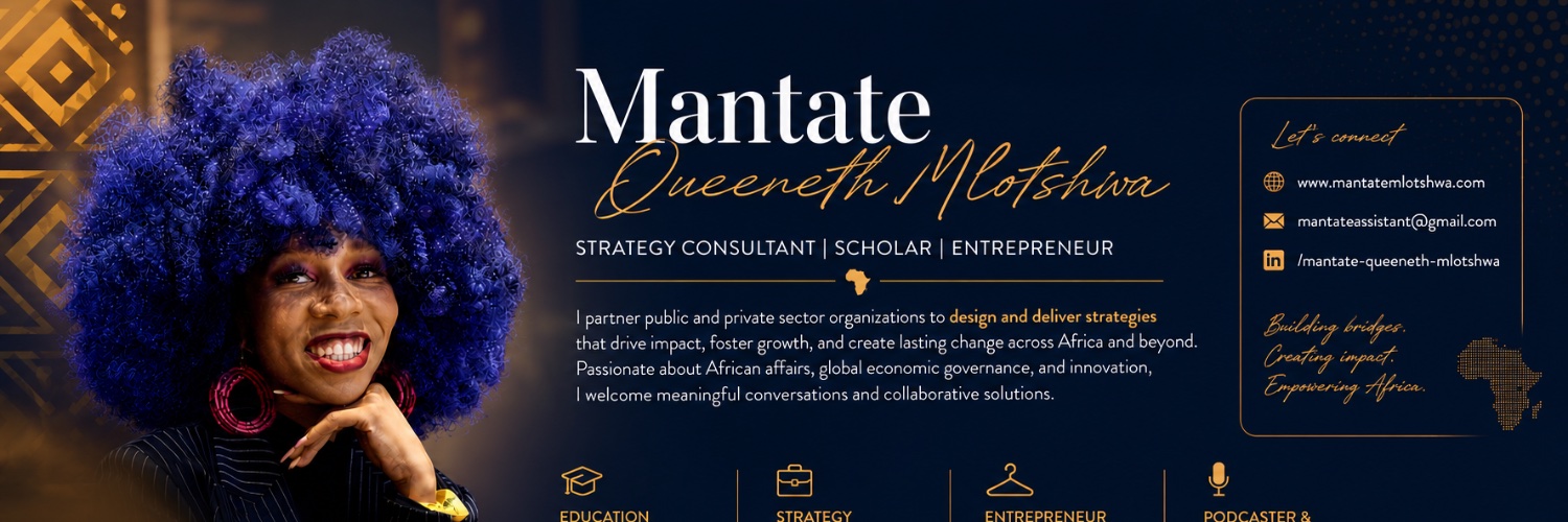 Mantate Mlotshwa's banner