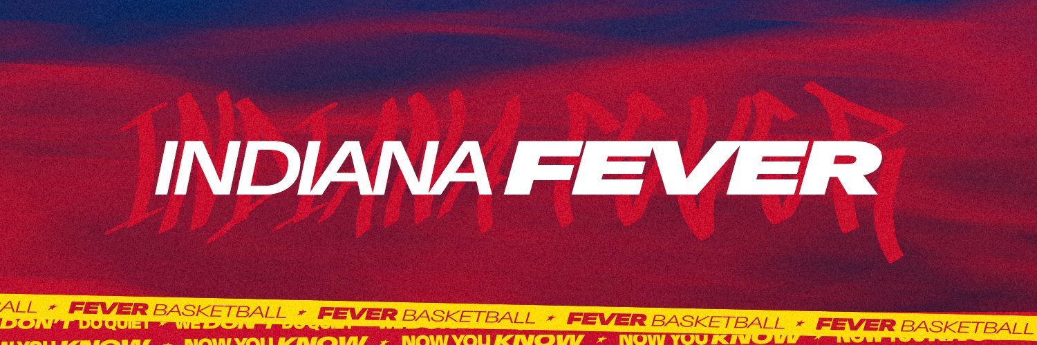 Indiana Fever's banner
