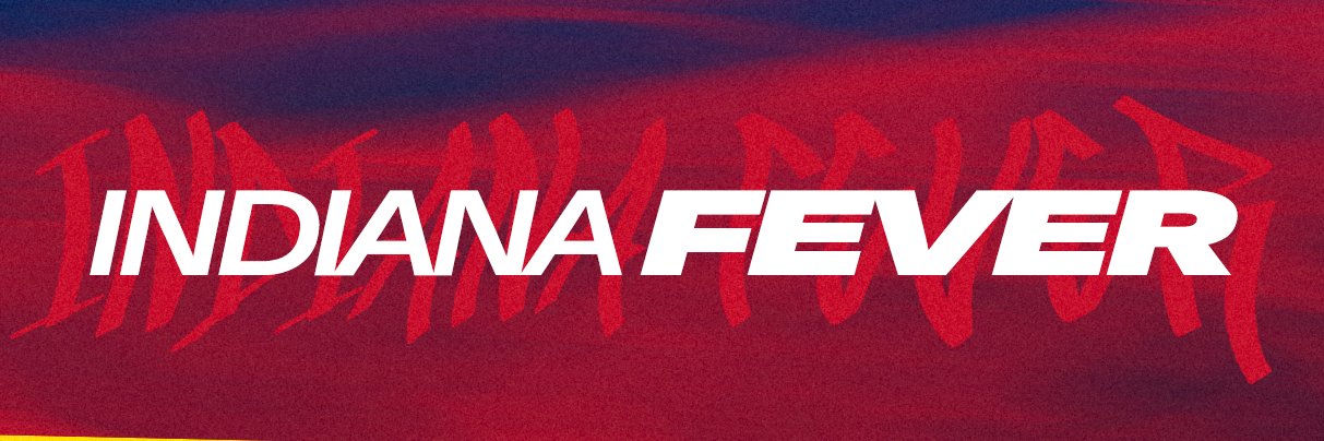 Indiana Fever's banner