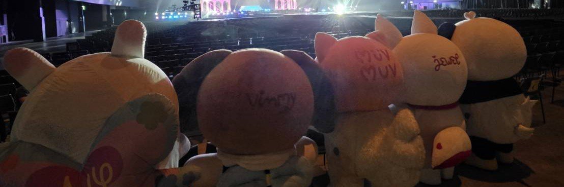 หมีไม่มีคอ's banner