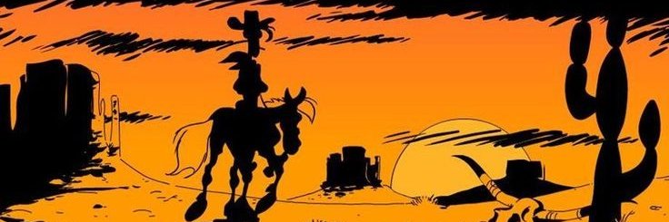Lucky Luke's banner