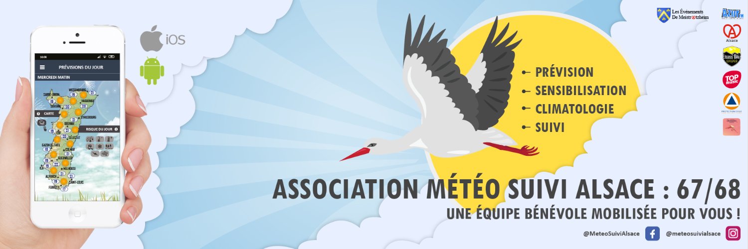 Météo Suivi Alsace's banner