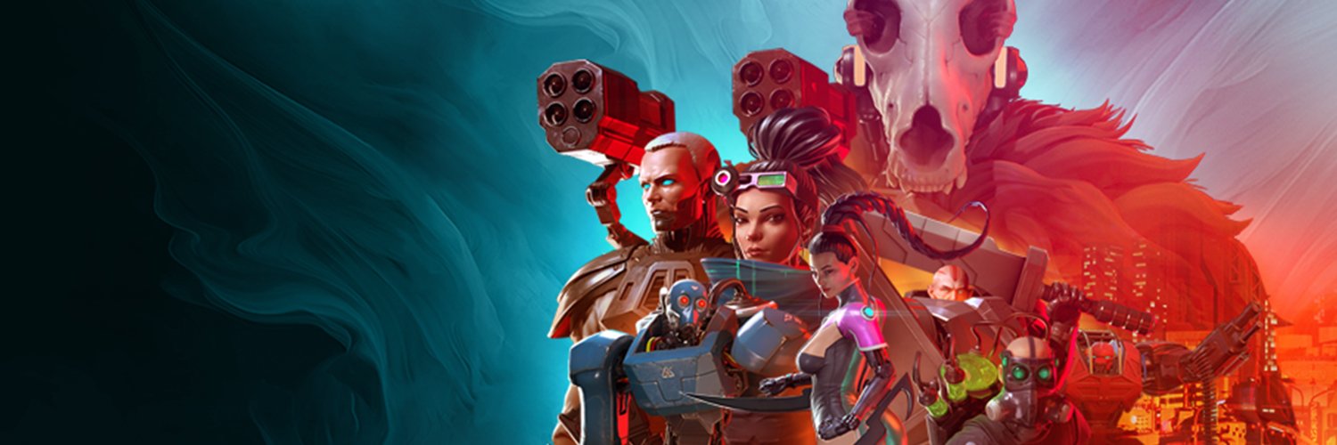 The Machines Arena's banner