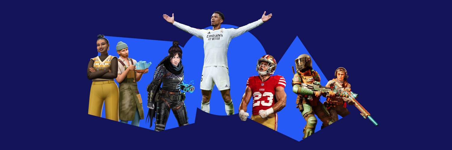 EA France's banner