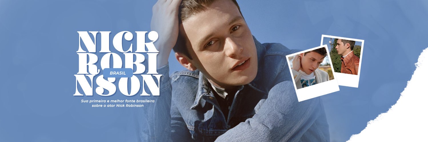 Nick Robinson Brasil's banner