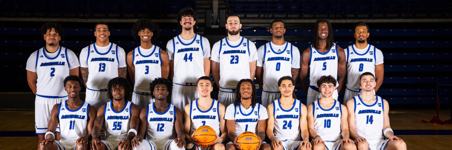 Asheville Basketball's banner
