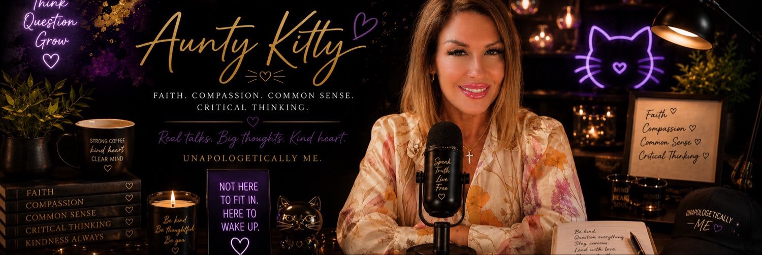 Aunty Kitty's banner