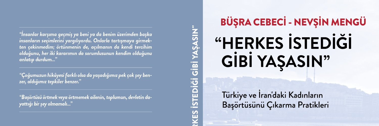 Büşra Cebeci's banner