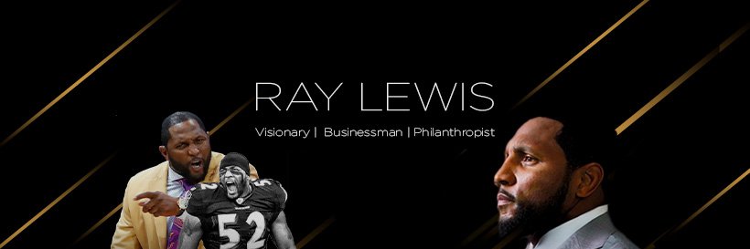 Ray Lewis's banner