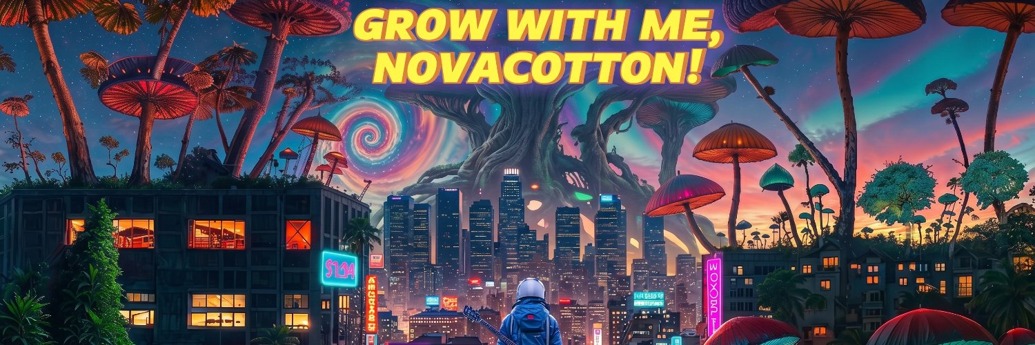 Novacotton's banner