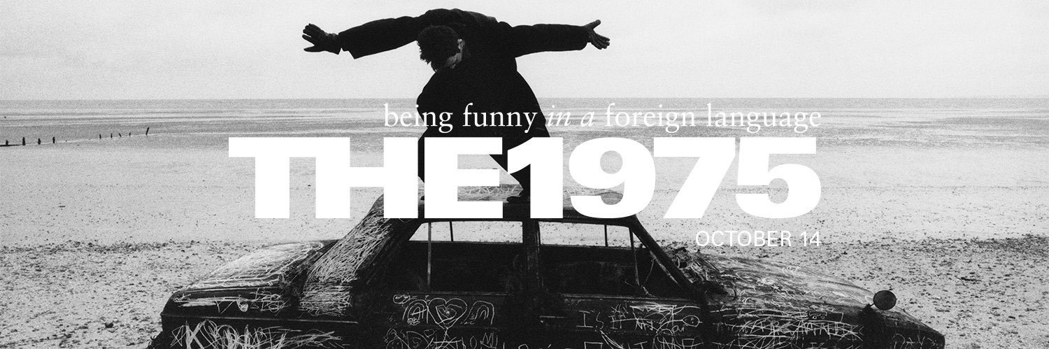 The 1975's banner