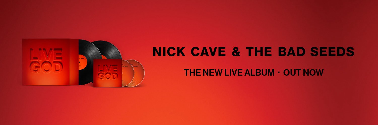 Nick Cave & The Bad Seeds's banner