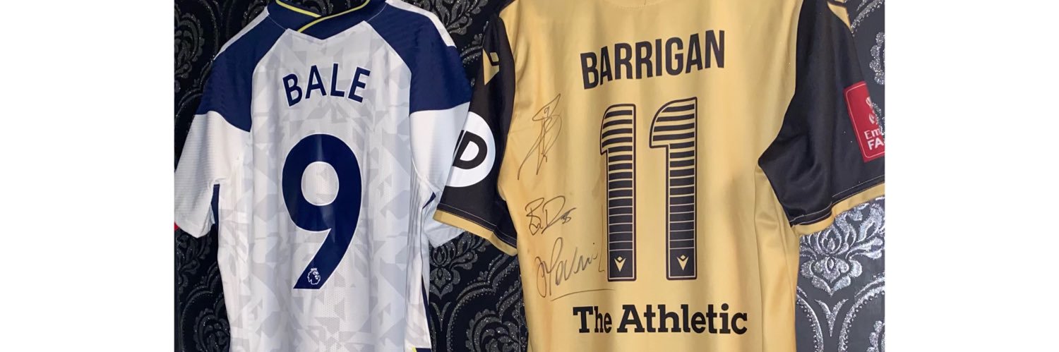 James Barrigan's banner