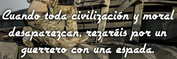Capitan Feria's banner