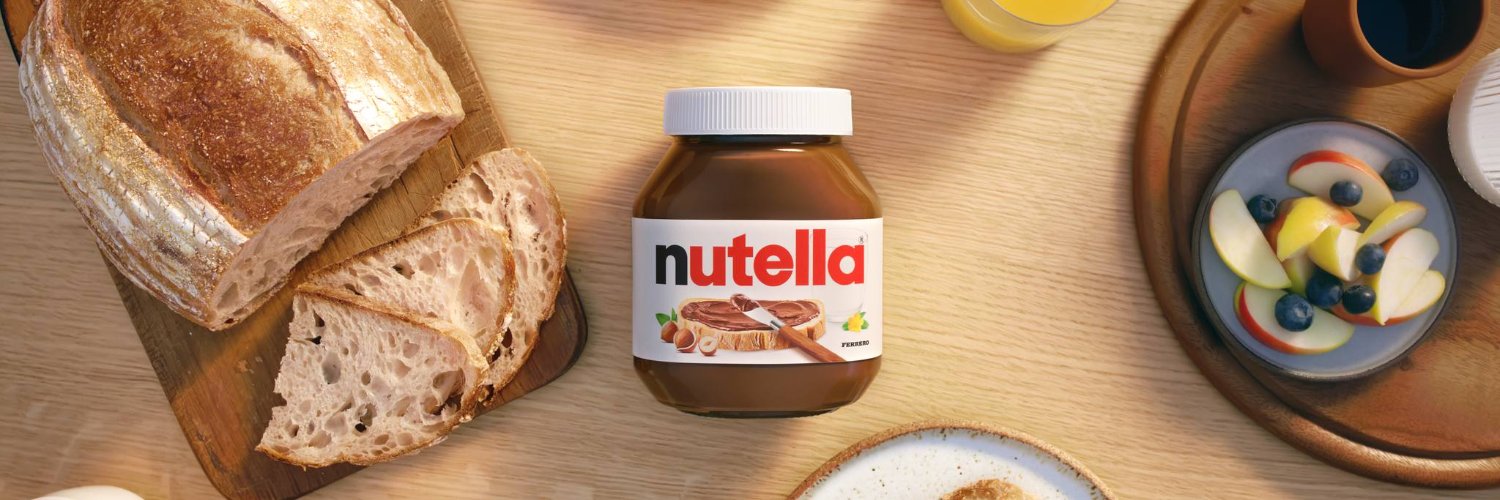 Nutella's banner