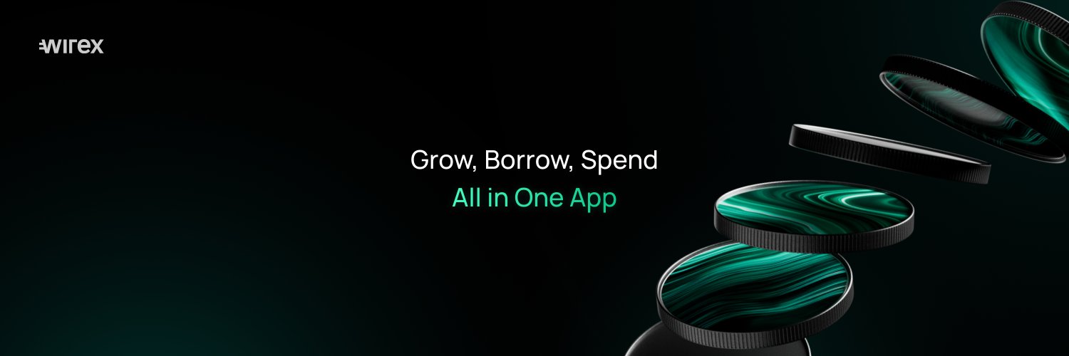 Wirex's banner