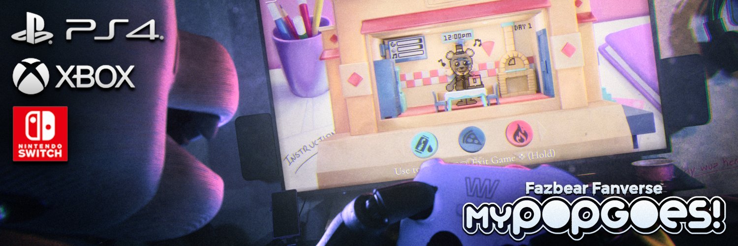 POPGOES - myPOPGOES OUT NOW ON CONSOLES!'s banner