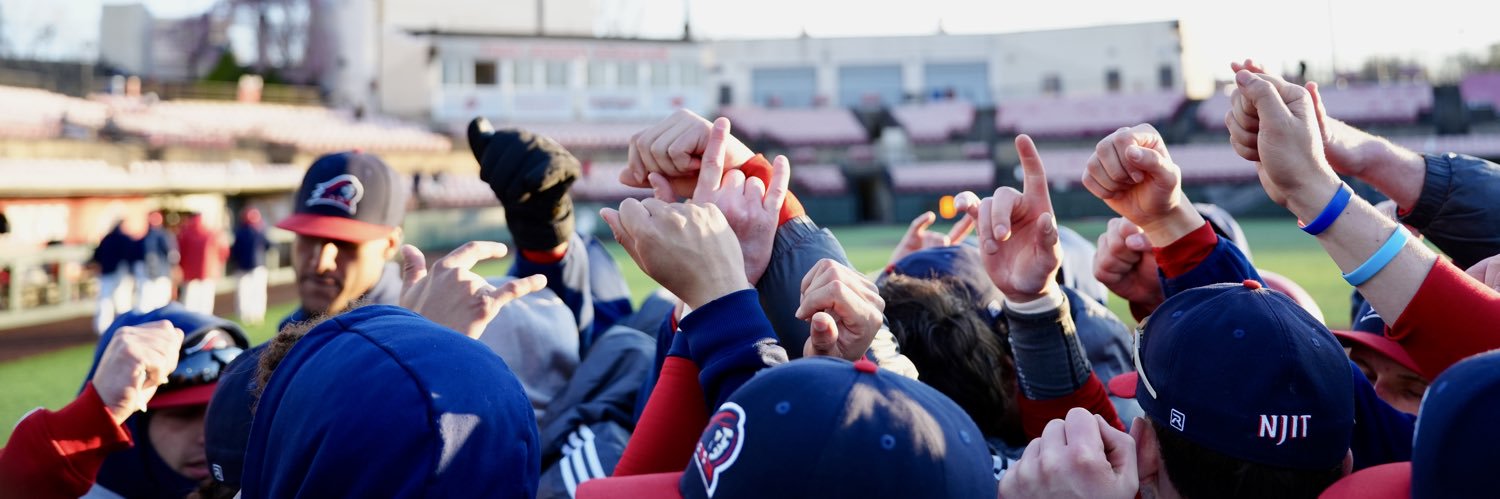 NJIT Baseball's banner
