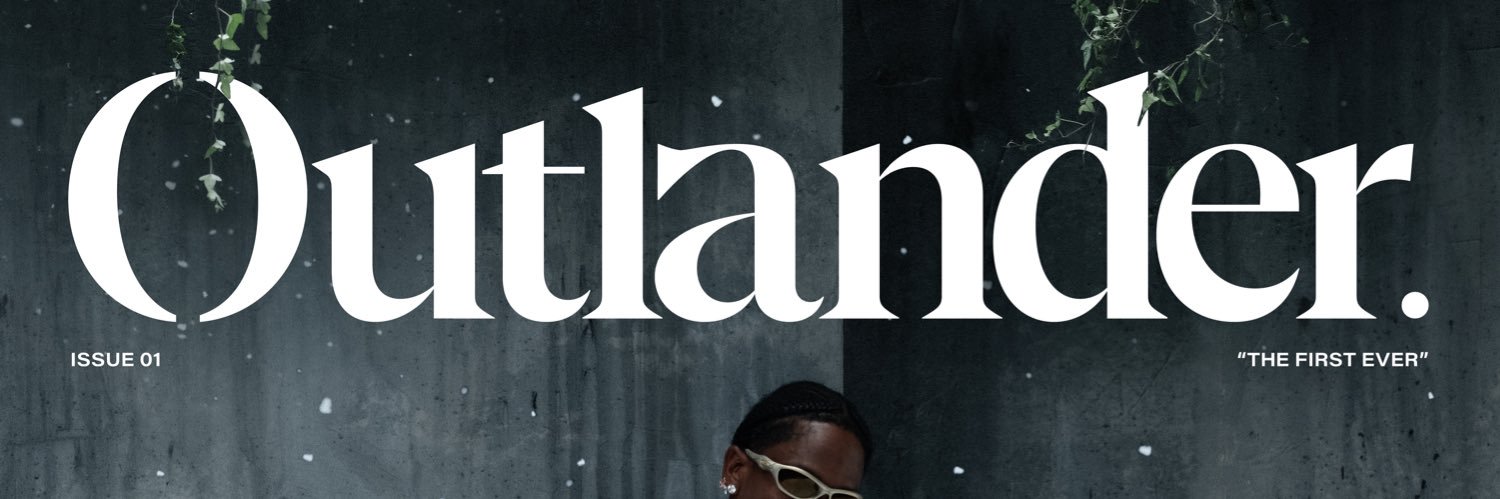 Outlander Magazine's banner