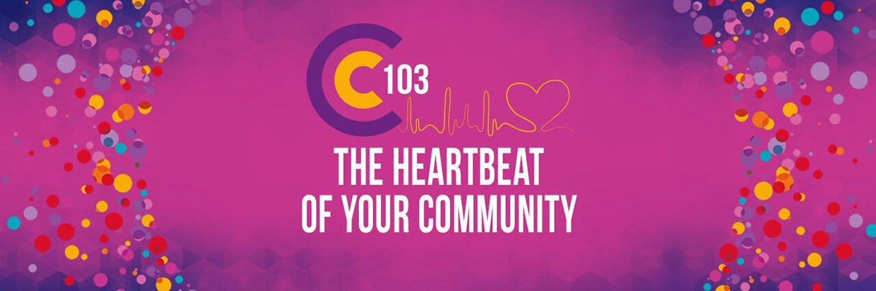 C103's banner