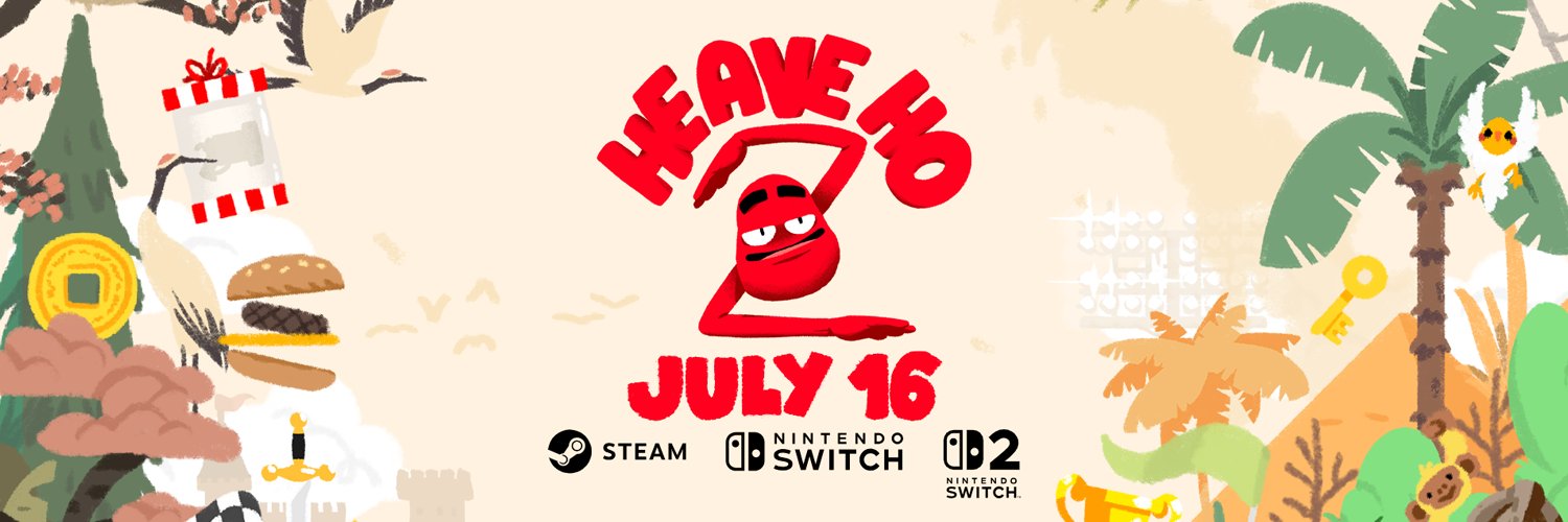 HEAVE HO 2 - COMING JULY 16 ☀️'s banner