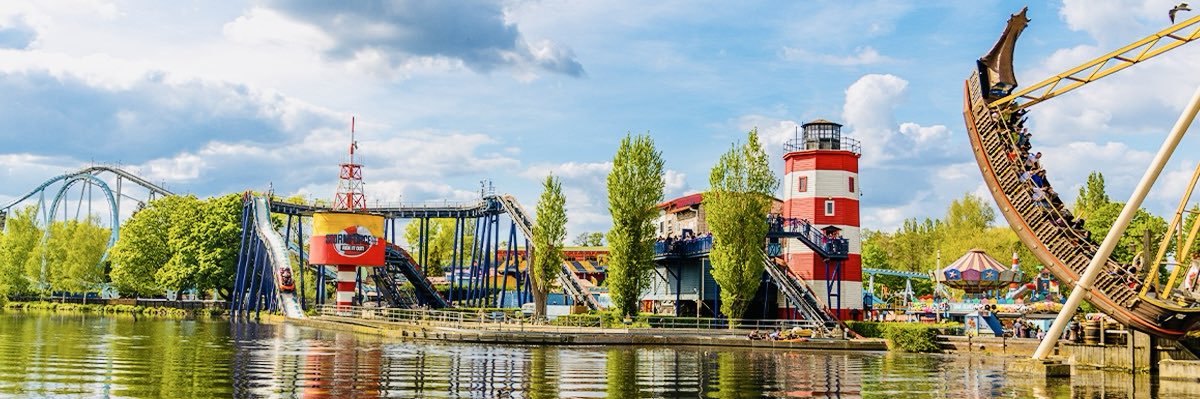 Drayton Manor's banner