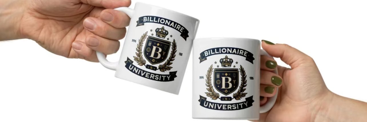BILLIONAIRE UNIVERSITY®'s banner