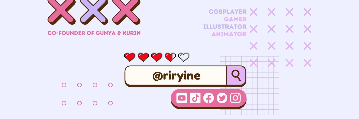 Riryine's banner