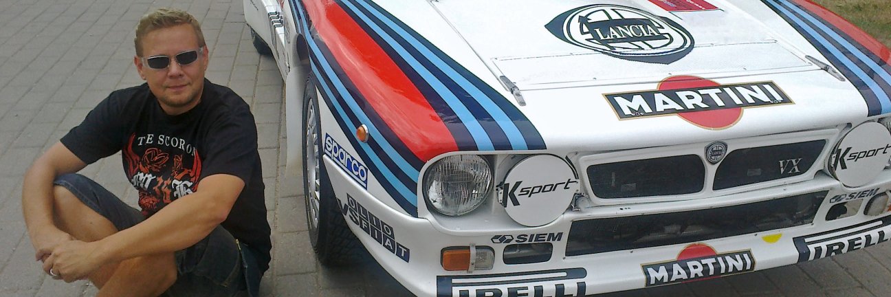 Jarno Saari's banner