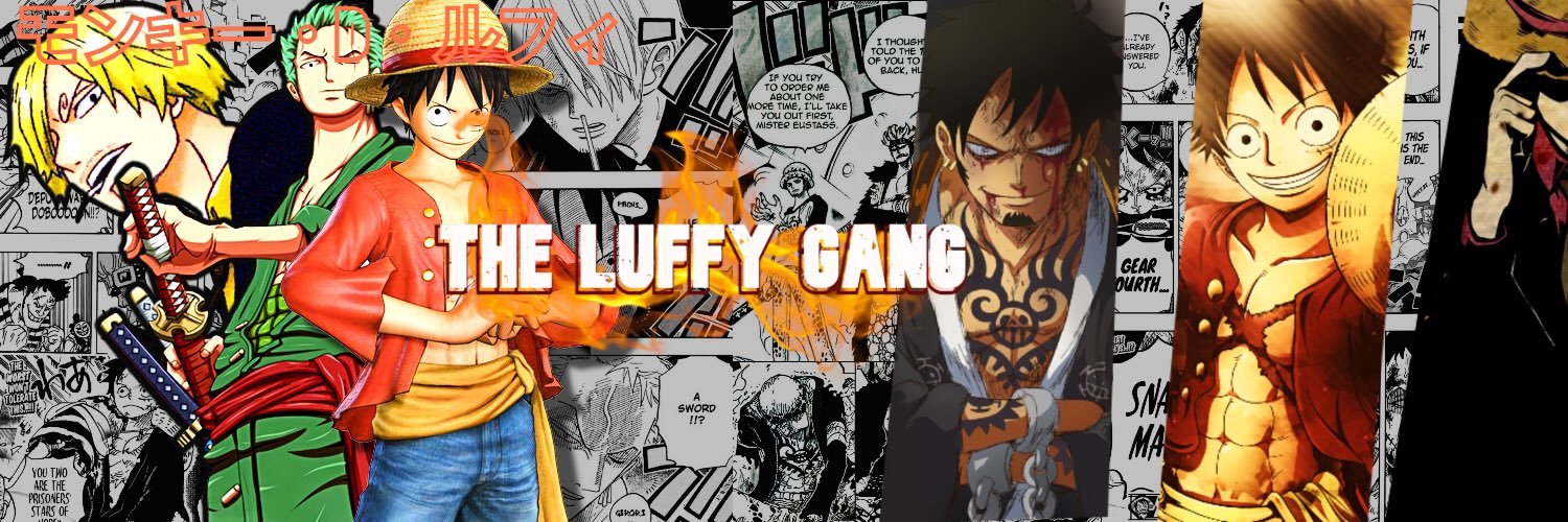 Luffy Gang's banner