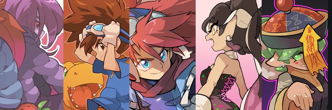 Sapphire 💖💚's banner
