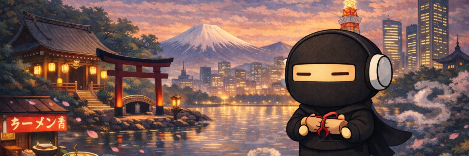 HiraganaNinja 🇯🇵's banner