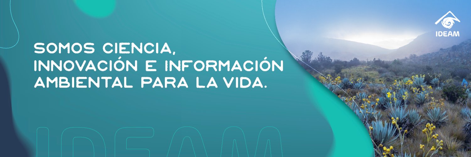 Ideam Colombia's banner
