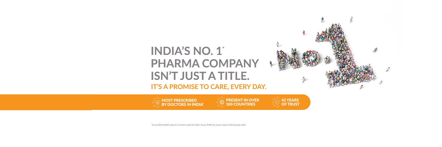 Sun Pharma's banner