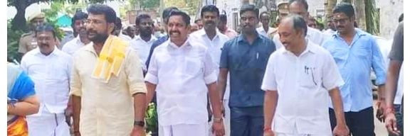 Prasanth Sankagiri-Say No To Drugs & DMK's banner