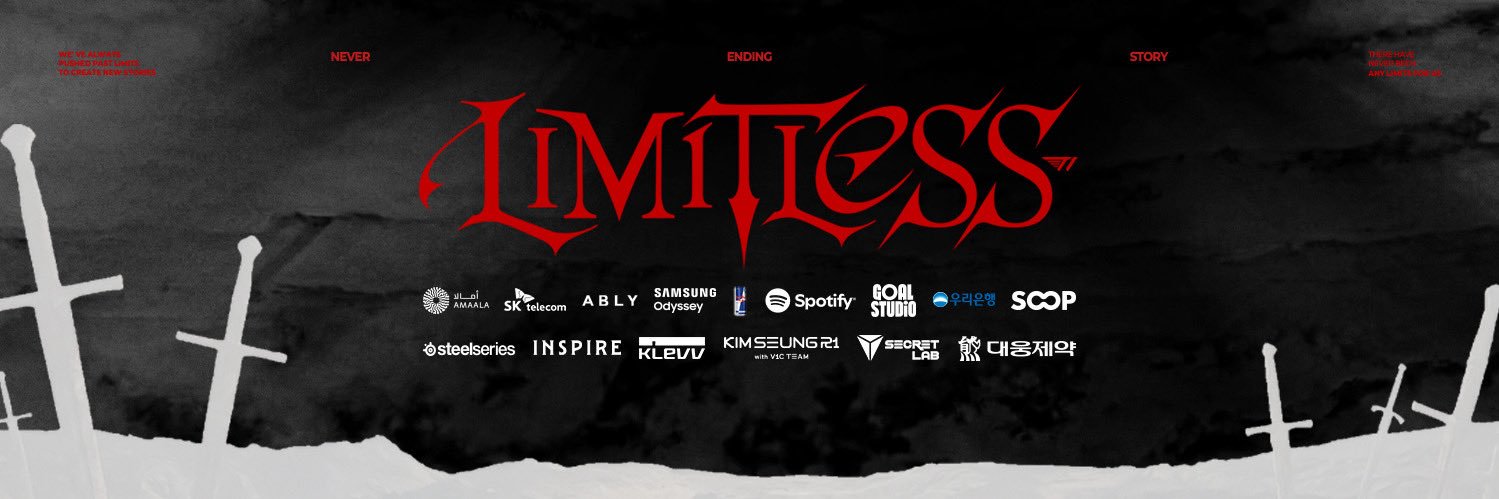 T1 LoL's banner