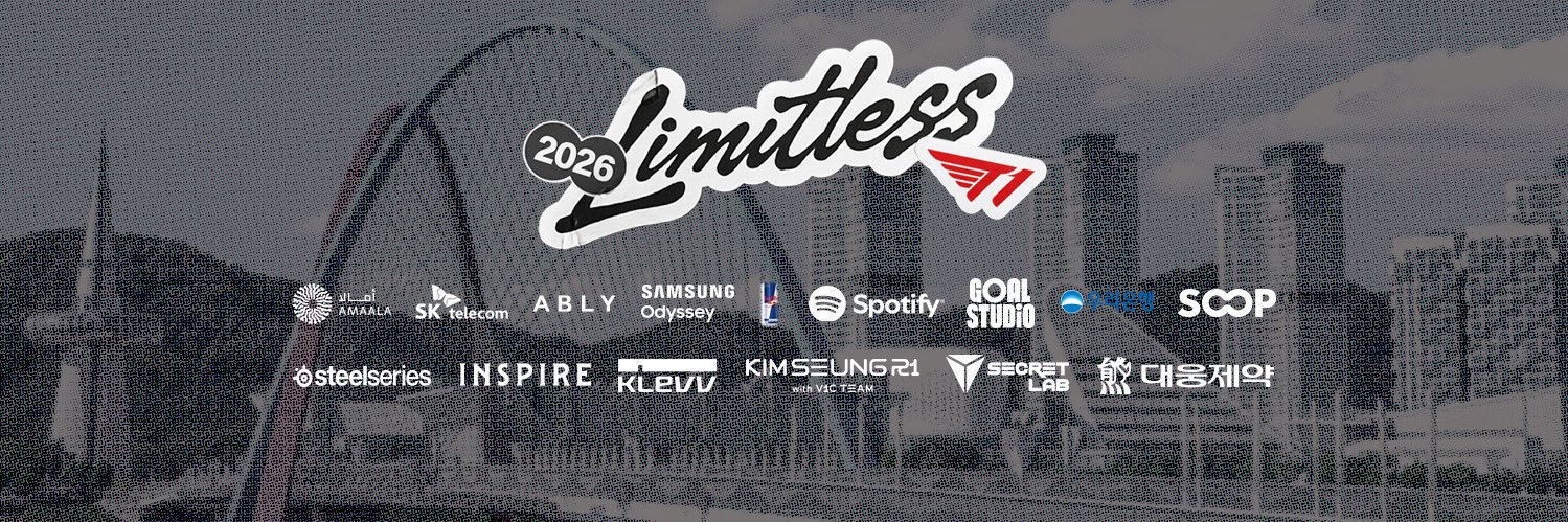 T1 LoL's banner