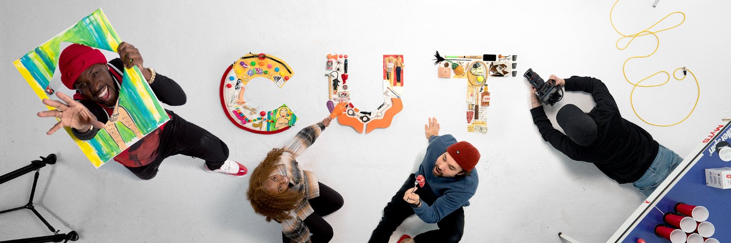 Cut.com's banner