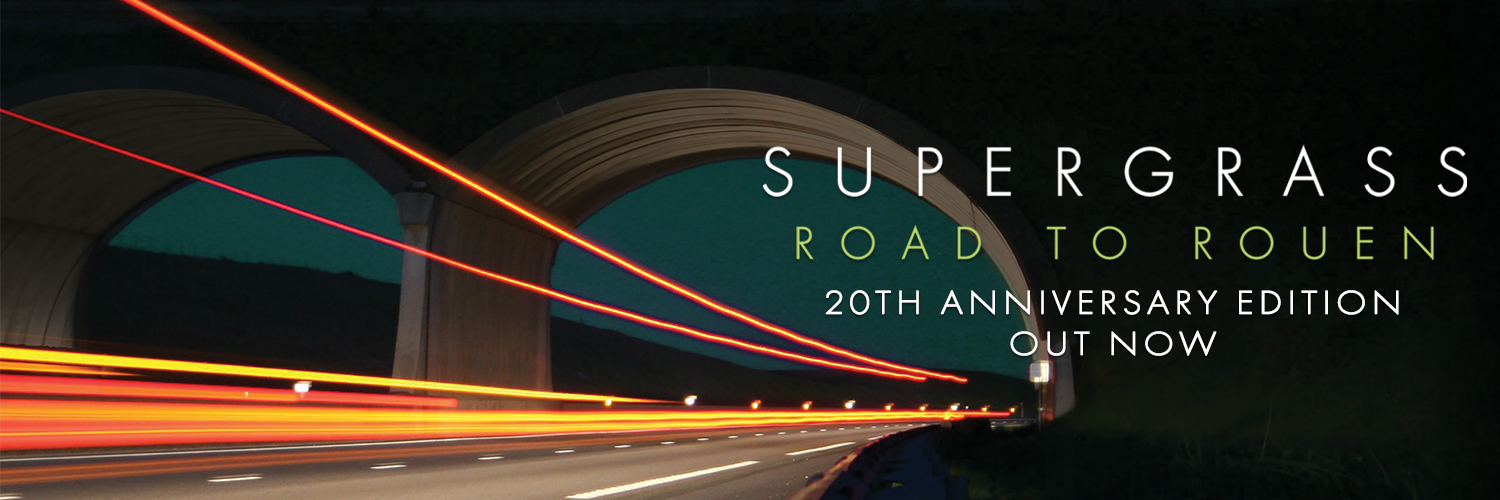 Supergrass's banner