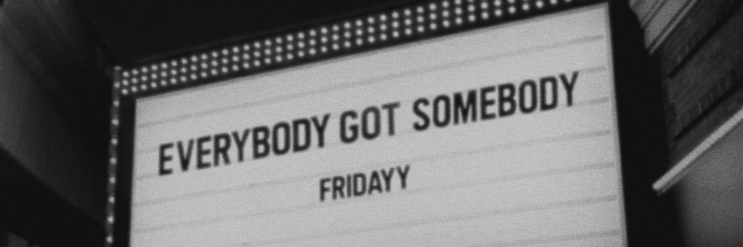 Fridayy's banner