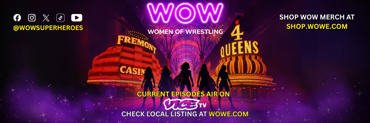 WOW - Women Of Wrestling's banner