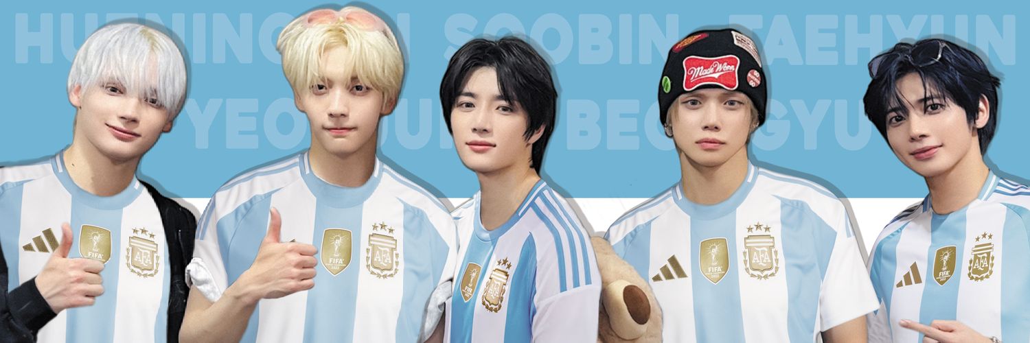 TXT ARGENTINA🇦🇷's banner