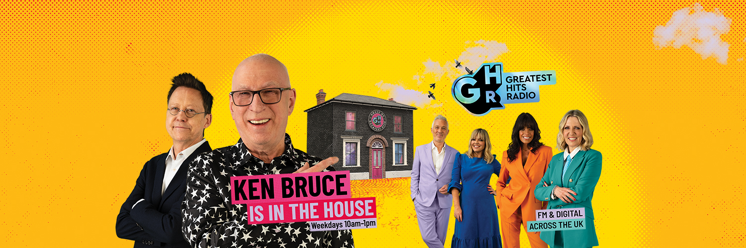 Greatest Hits Radio's banner