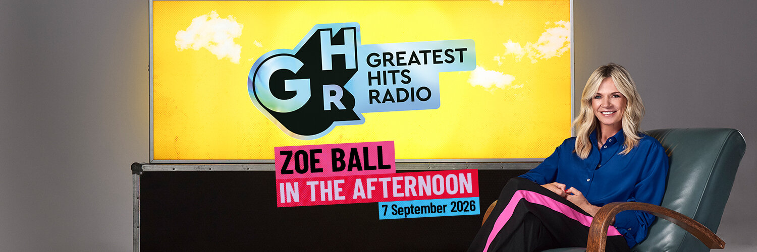 Greatest Hits Radio's banner