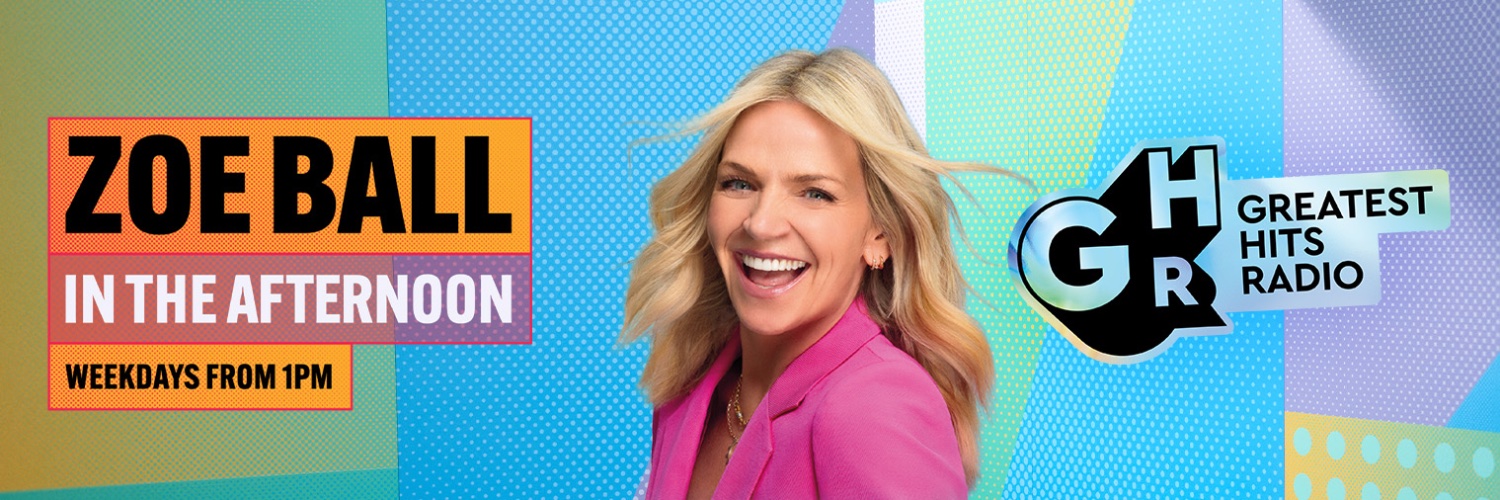 Greatest Hits Radio's banner