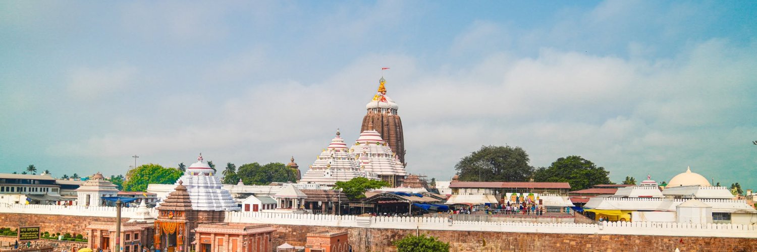 Shree Jagannatha Temple, Puri's banner
